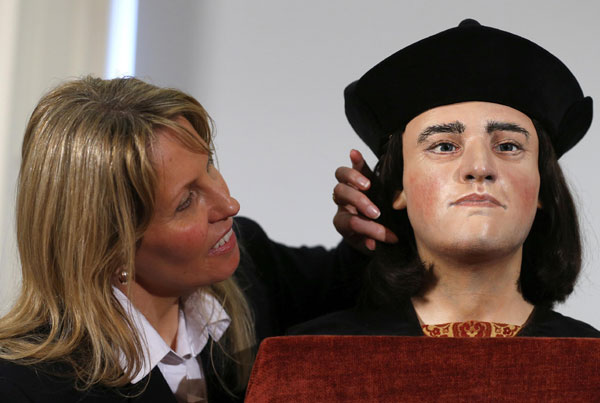 Reconstrucción facial revela rostro de Ricardo III