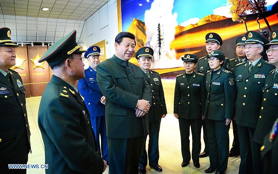 Xi Jinping felicita Año Nuevo Lunar a ejército chino