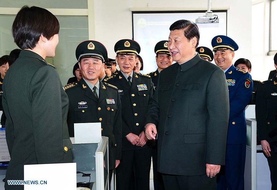 Xi Jinping felicita Año Nuevo Lunar a ejército chino