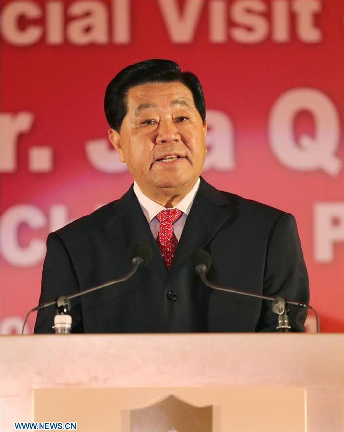 Máximo asesor político de China pide fortalecer relaciones con Malasia