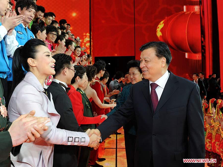 Alto funcionario chino supervisa preparativos de gala de Fiesta de Primavera
