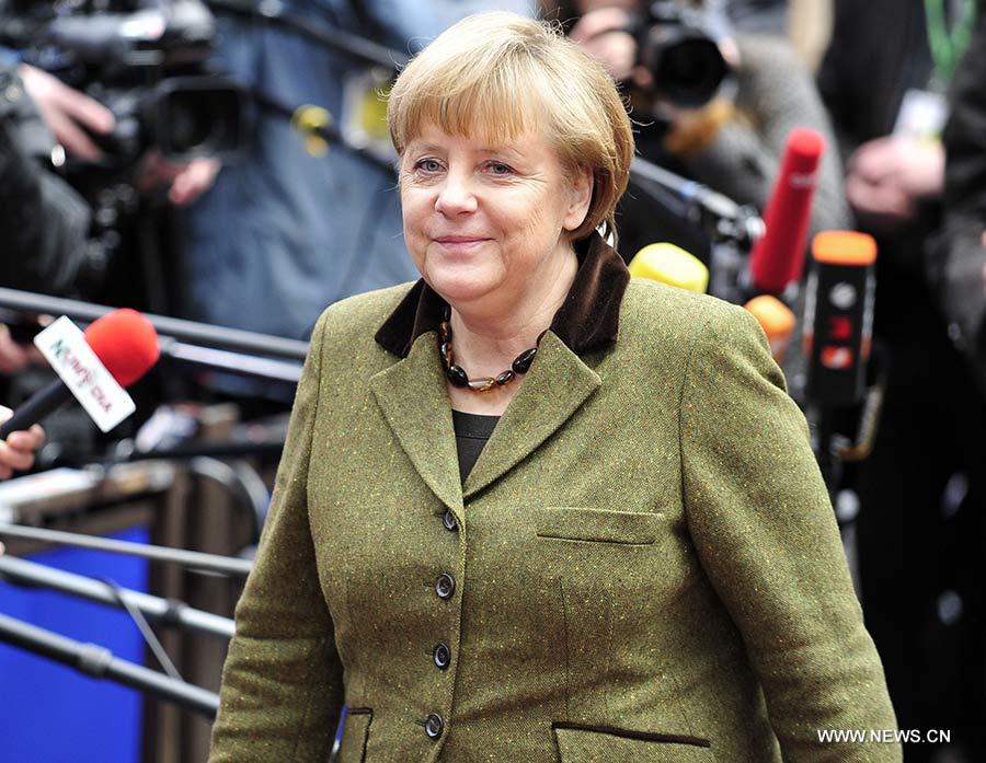 Posiciones sobre presupuesto de la UE, aún muy diferentes: Merkel