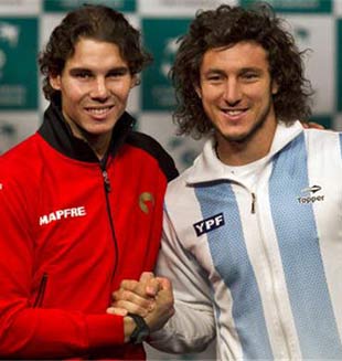 Tenis: Español Nadal suma nuevo triunfo en torneo chileno