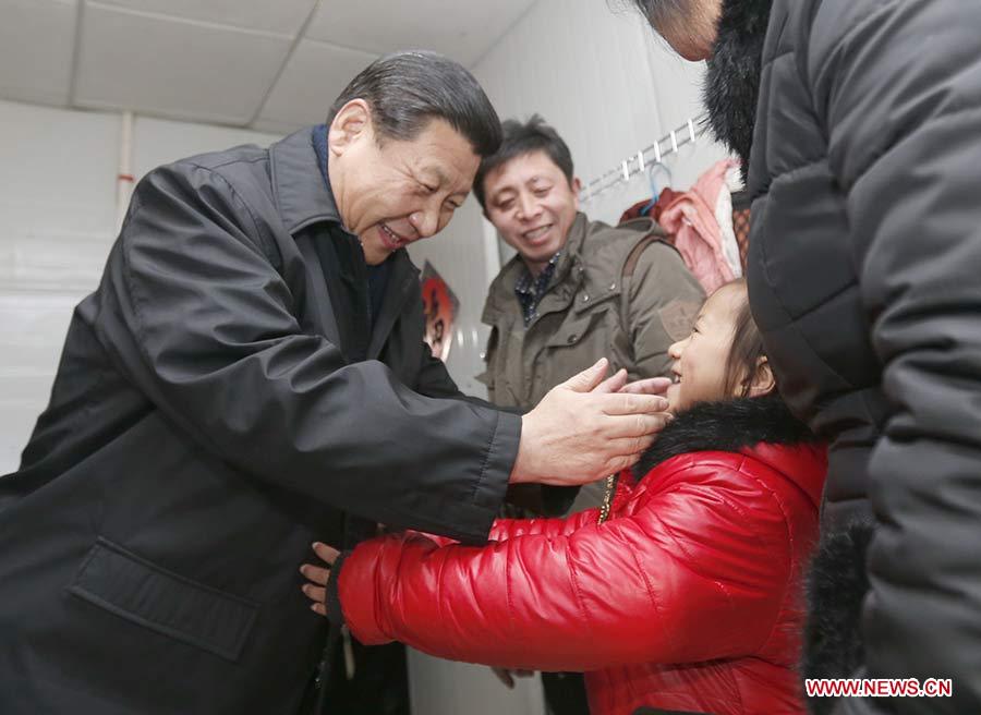 Xi Jinping felicita año nuevo lunar a trabajadores y policías 2