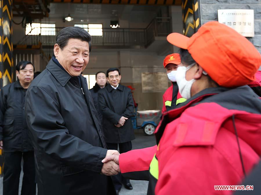 Xi Jinping felicita año nuevo lunar a trabajadores y policías  4