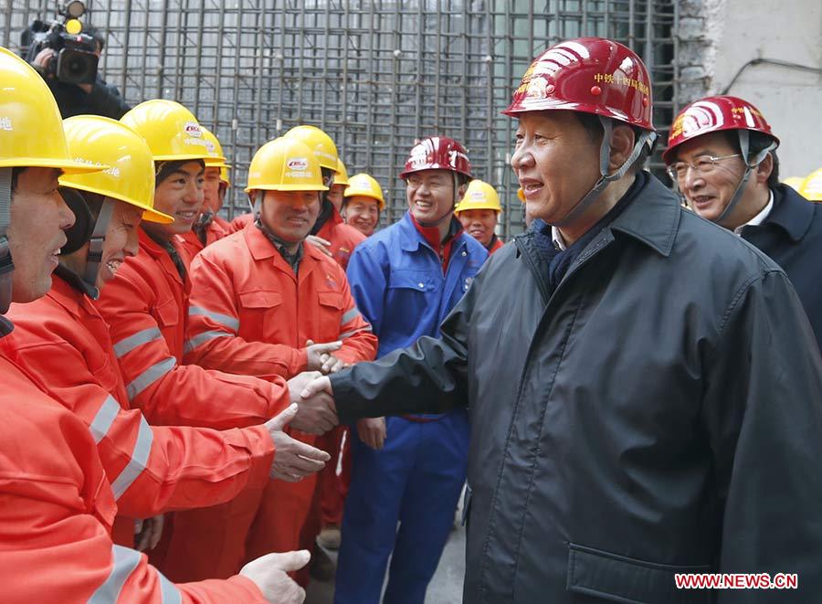 Xi Jinping felicita año nuevo lunar a trabajadores y policías 