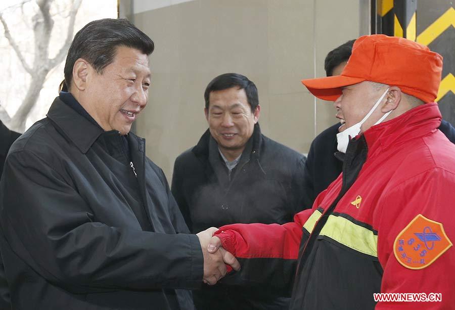 Xi Jinping felicita año nuevo lunar a trabajadores y policías  5
