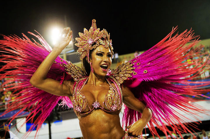 Comienza el Carnaval de Río de Janeiro (3)