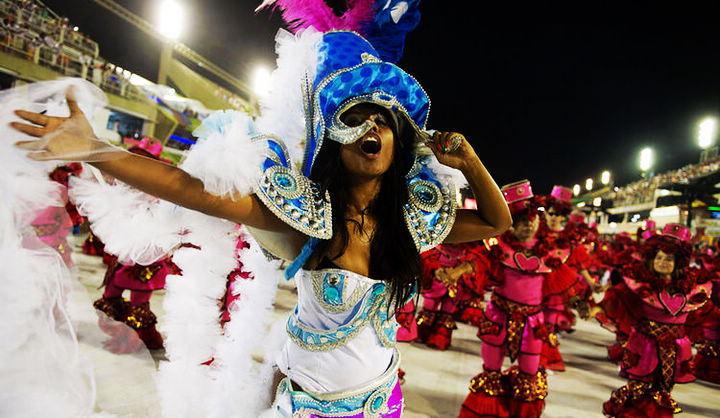 Comienza el Carnaval de Río de Janeiro (11)