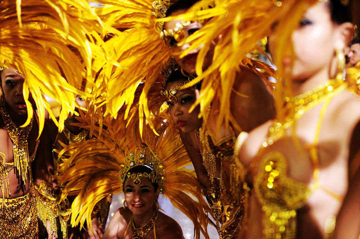 Comienza el Carnaval de Río de Janeiro (8)