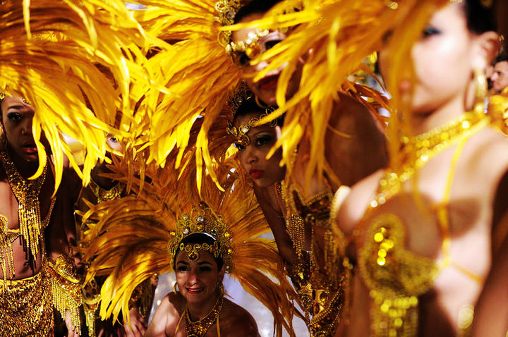 Comienza el Carnaval de Río de Janeiro (14)