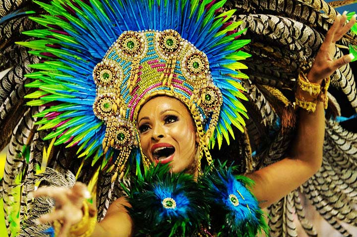Comienza el Carnaval de Río de Janeiro