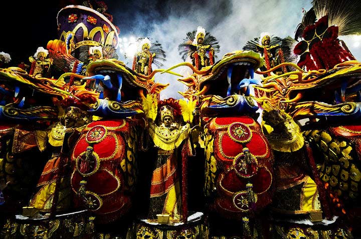 Comienza el Carnaval de Río de Janeiro (5)