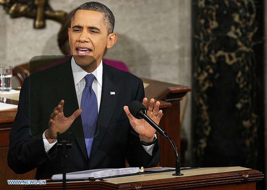 Obama presenta agenda para segundo mandato en discurso sobre Estado de la Nación
