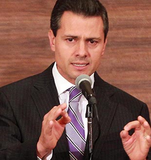 Presidente México lanza programa de prevención violencia y delincuencia