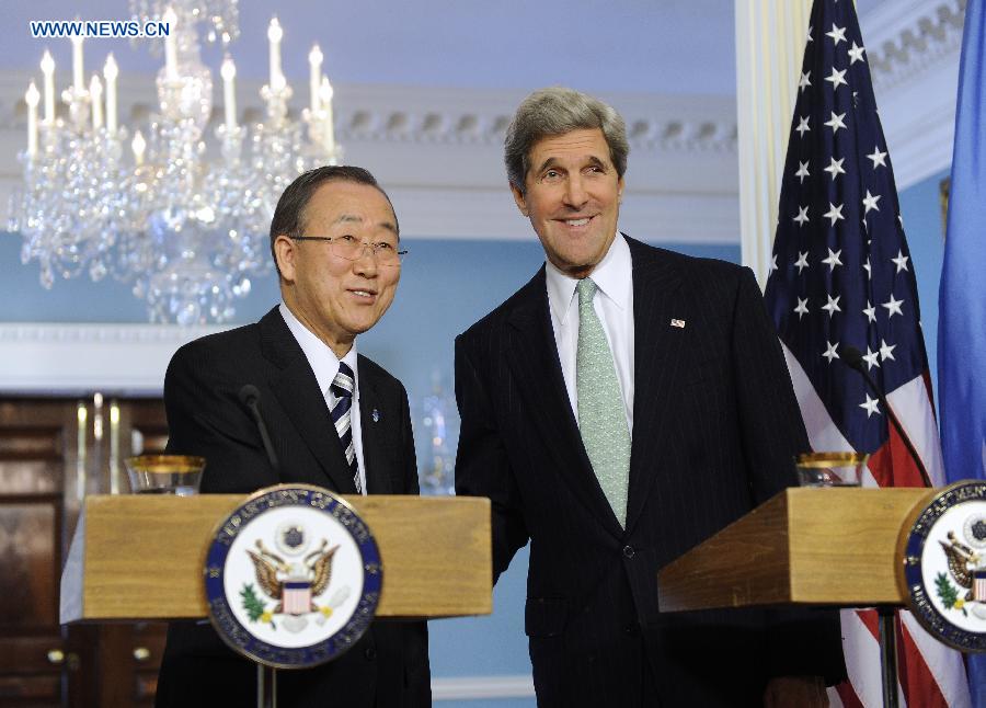 Kerry exhorta a presidente sirio a cesar asesinatos
