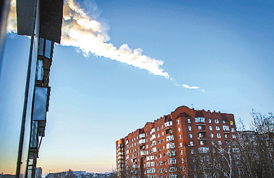 NASA descarta que el meteorito de Rusia esté relacionado con el asteroide 2012-DA14