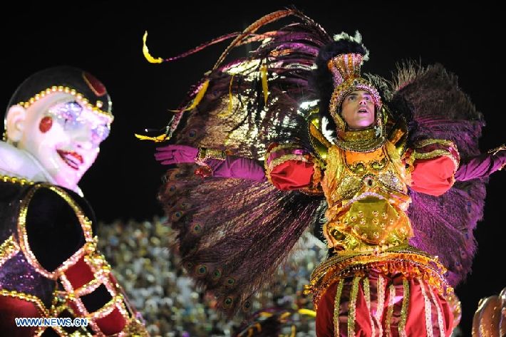 Carnaval genera 665 mdd a la economía de Río de Janeiro (2)