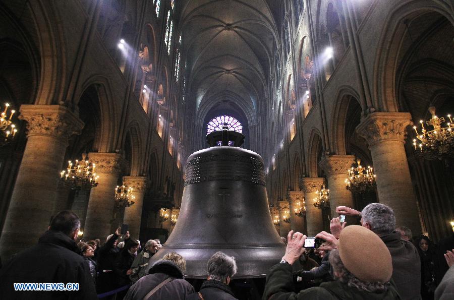 Catedral de Notre-Dame de París cumple 850 años (2)