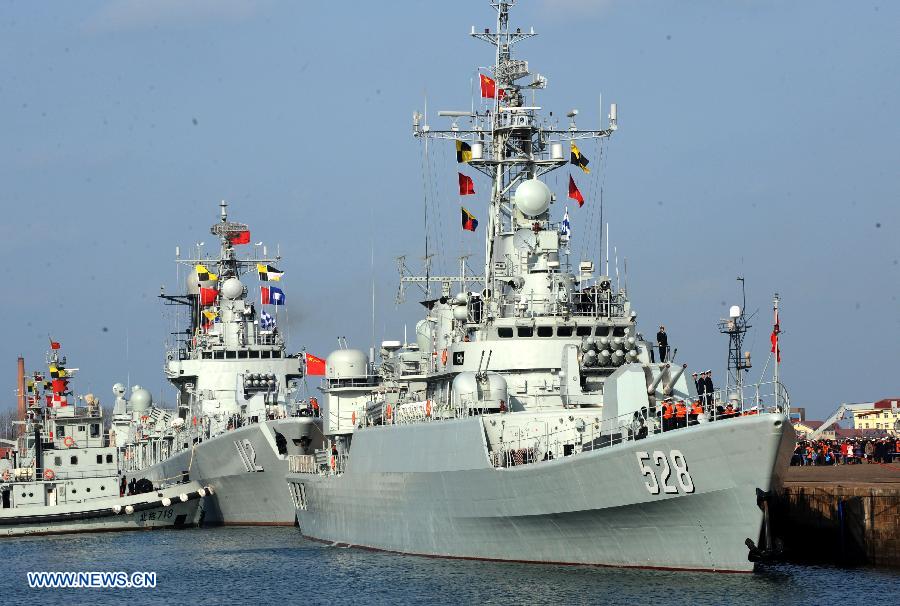 China envía 14ª flota de escolta a las aguas de Somalia
