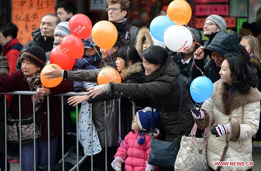 Celebración del Año Nuevo chino en EEUU (2)