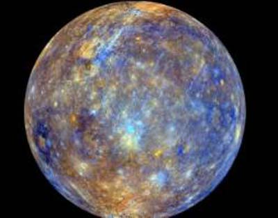 NASA revela imágenes inéditas de Mercurio