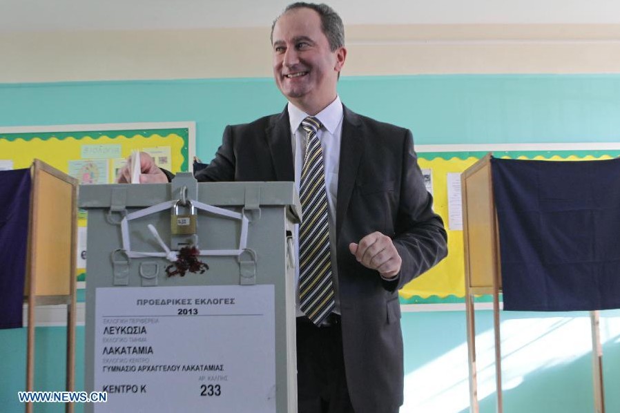 Chipre sostendrá segunda vuelta de elección presidencial