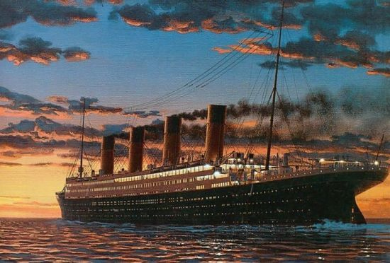 Astillero chino se prepara para construir Titanic II