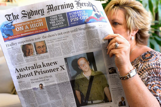 ‘Prisionero X’ habría filtrado información a agencia de inteligencia australiana