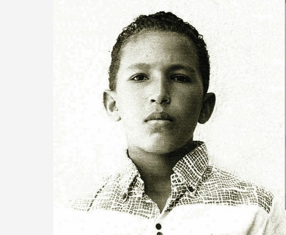 Chávez de joven