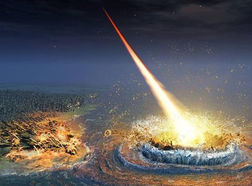 Un asteroide gigante caído en Australia cambió la faz de la Tierra