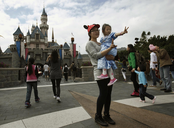 Disneyland de Hong Kong reporta primeras ganancias