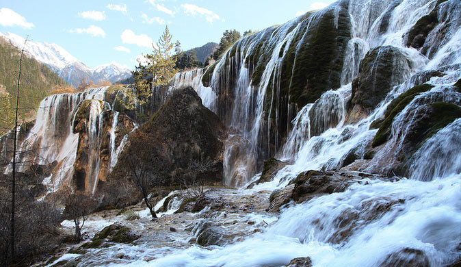 41. Playa de perla de Jiuzhaigou-China