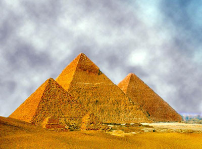 23. Las pirámides de Egipto