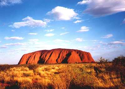 17. Uluru