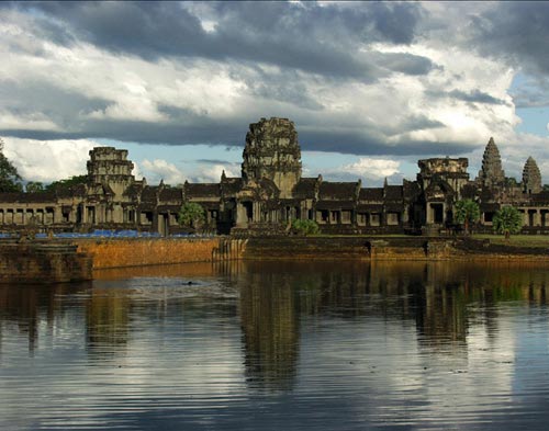 1. Angkor Wat - Camboya