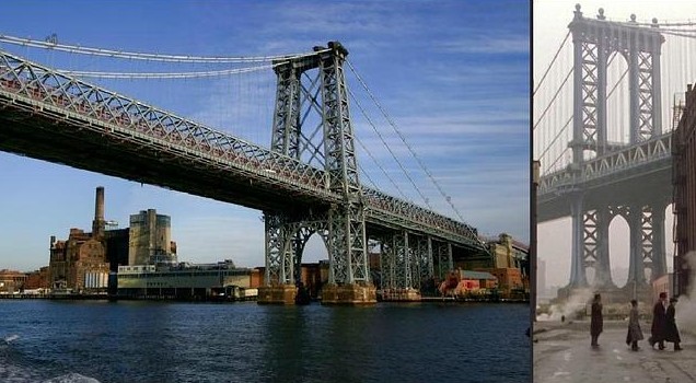 Diez puentes realmente de película1. Puente de Williamsburg / «Érase una vez en América»