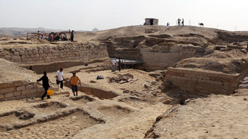 Encuentran una pirámide de más de 3.000 años de antigüedad en Egipto
