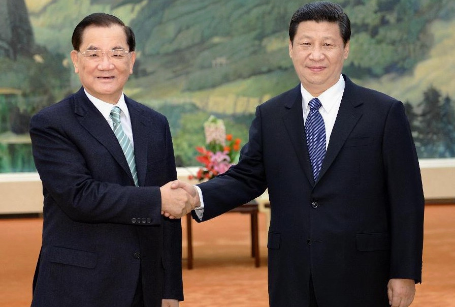 Xi Jinping se reúne con presidente honorario del KMT