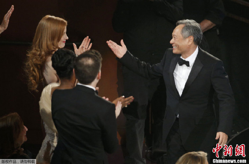Ang Lee gana Oscar al mejor director