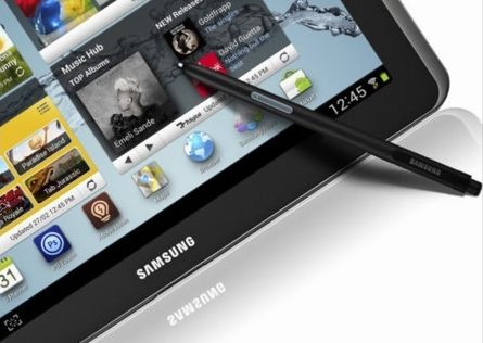Samsung presenta la tableta Galaxy Note 8.0