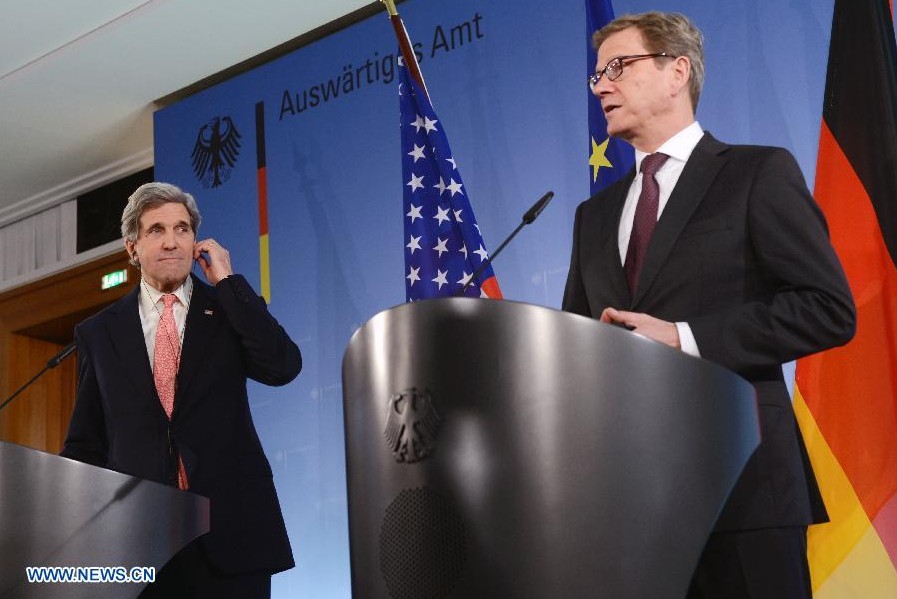 Washington y Berlín reiteran compromiso con zona de libre comercio UE-EEUU