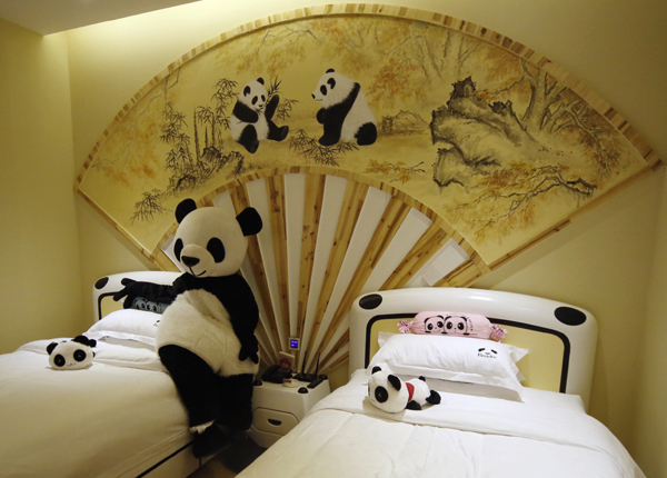 Abren “Hotel Panda” en Sichuan
