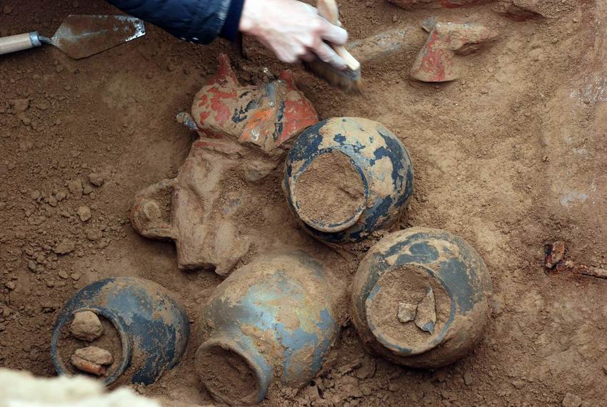 Xi´an: Arqueólogos descubren por primera vez “fosa común” de damas de la dinastía Tang (4)