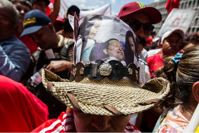 Partidarios de presidente Chávez celebran aniversario de "caracazo" 