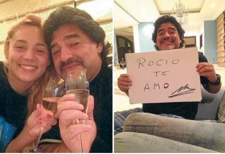 Maradona anuncia que tiene una novia futbolista de 22 años
