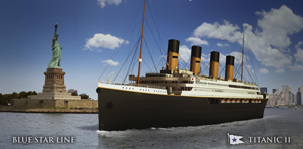 Multimillonario australiano presenta proyecto del Titanic II 