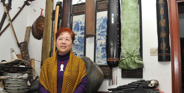 Maestra de Guqin quiere proteger patrimonio cultural inmaterial
