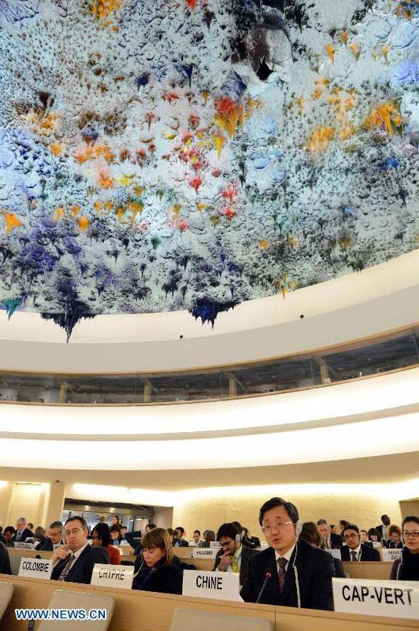 China enfatiza promoción de inclusividad y cooperación derechos humanos