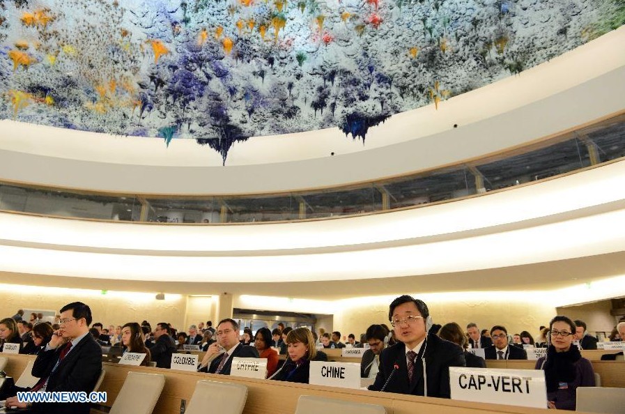 China enfatiza promoción de inclusividad y cooperación derechos humanos